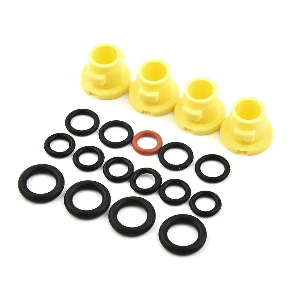 20pcs/set O Ring Seal Set 2.640-729.0 For Karcher K2 K3 K4 K5 K6 K7 Pressure Washer Nozzle Power Equipment O Rubber Rings