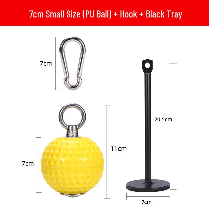 Grip Ball Pull-up Trainer