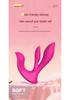 ManopalaMei Dual Stimulator Remote Control Vibrator for G-Spot and Clitoral Pleasure