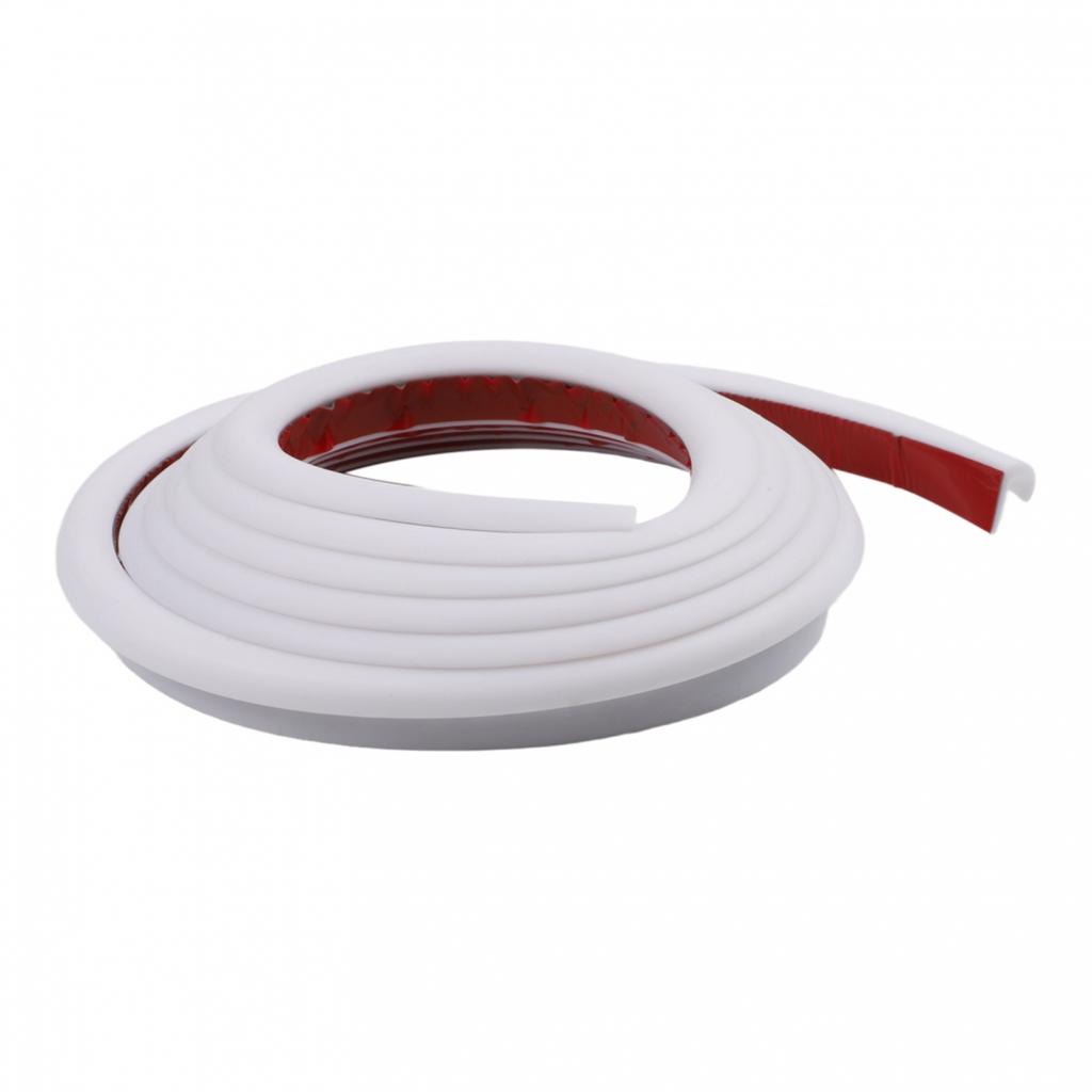 Canalina Pioggia in PVC per Camper Processo di Installazione Semplice