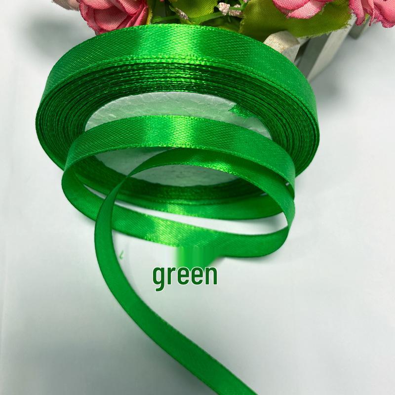 1.2cm Colorful Ribbon for Candy Boxes, Cake Boxes, Gift Packaging, Hair Braiding, DIY Bows