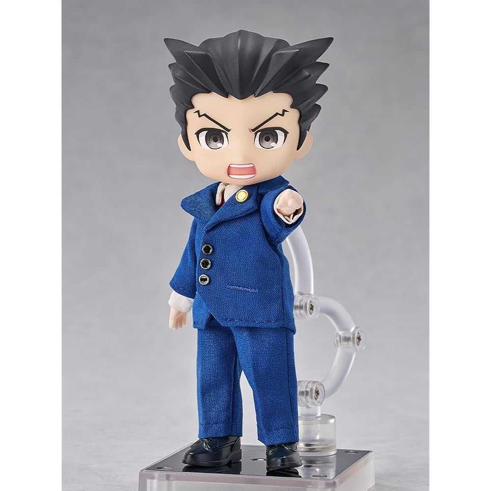 Nendoroid Doll Ace Attorney Seihodo Ryuichi Non-scale Plastic Pre-painted Action Figure