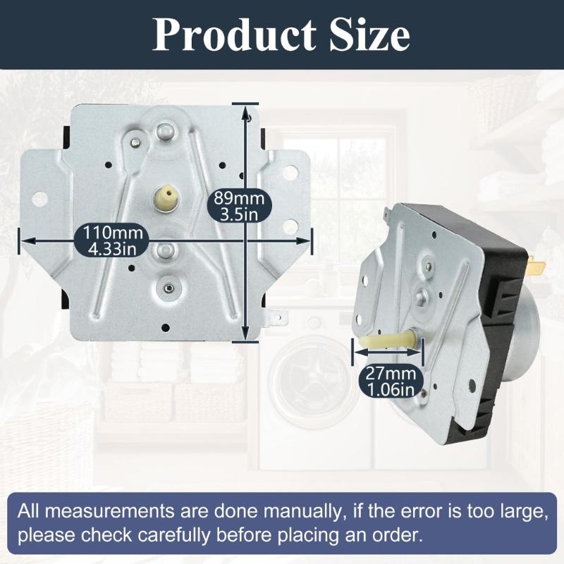 W10185969 Trockner-Timer 115V 60Hz Ersatzteil für WPW10185969 1481698 PS11749824 Trockner-Baugruppe Zubehör