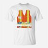 3D Bauarbeiter Orange Warnweste Grafik T-Shirt für Unisex Kleidung Sommer Lässig Unisex Oberteile T-Shirts Mode T-Shirt