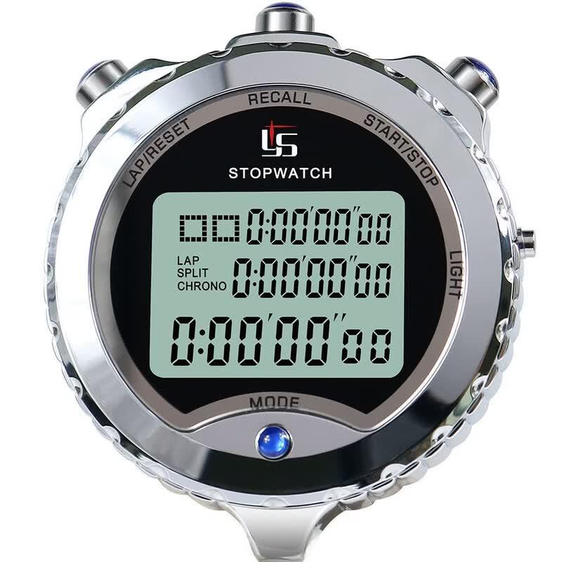 Dairian Luminous Metal Stopwatch Timer