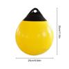 Boat Anchoring Buoy with Mooring Ball Anti-Collision Marine Flotation for Motorboats & Yachts