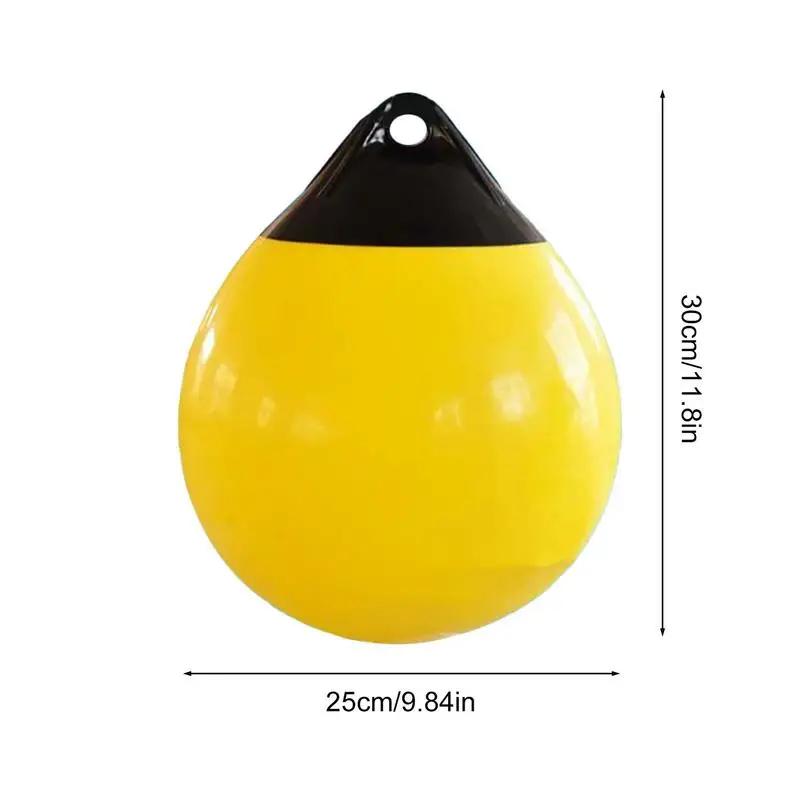 Boat Anchoring Buoy with Mooring Ball Anti-Collision Marine Flotation for Motorboats & Yachts
