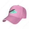 cyan lizard  rain world Baseball Cap Mountaineering Horse Hat Unisexs Caps Womens