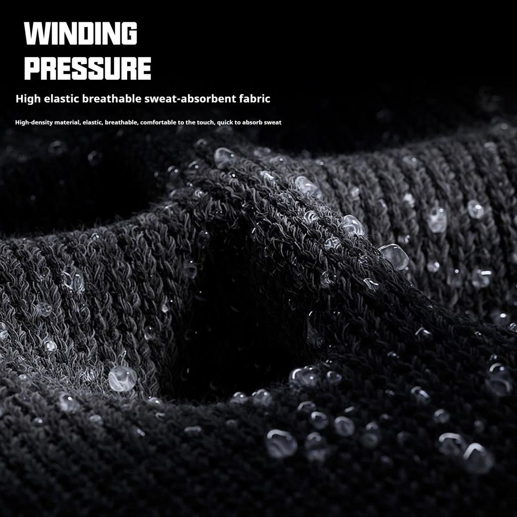 Chinese Zodiac Fitness Wristbands Weightlifting Wrist Strap Booster Belt Pressurized Sports Protection Bench Press Wrist Guard