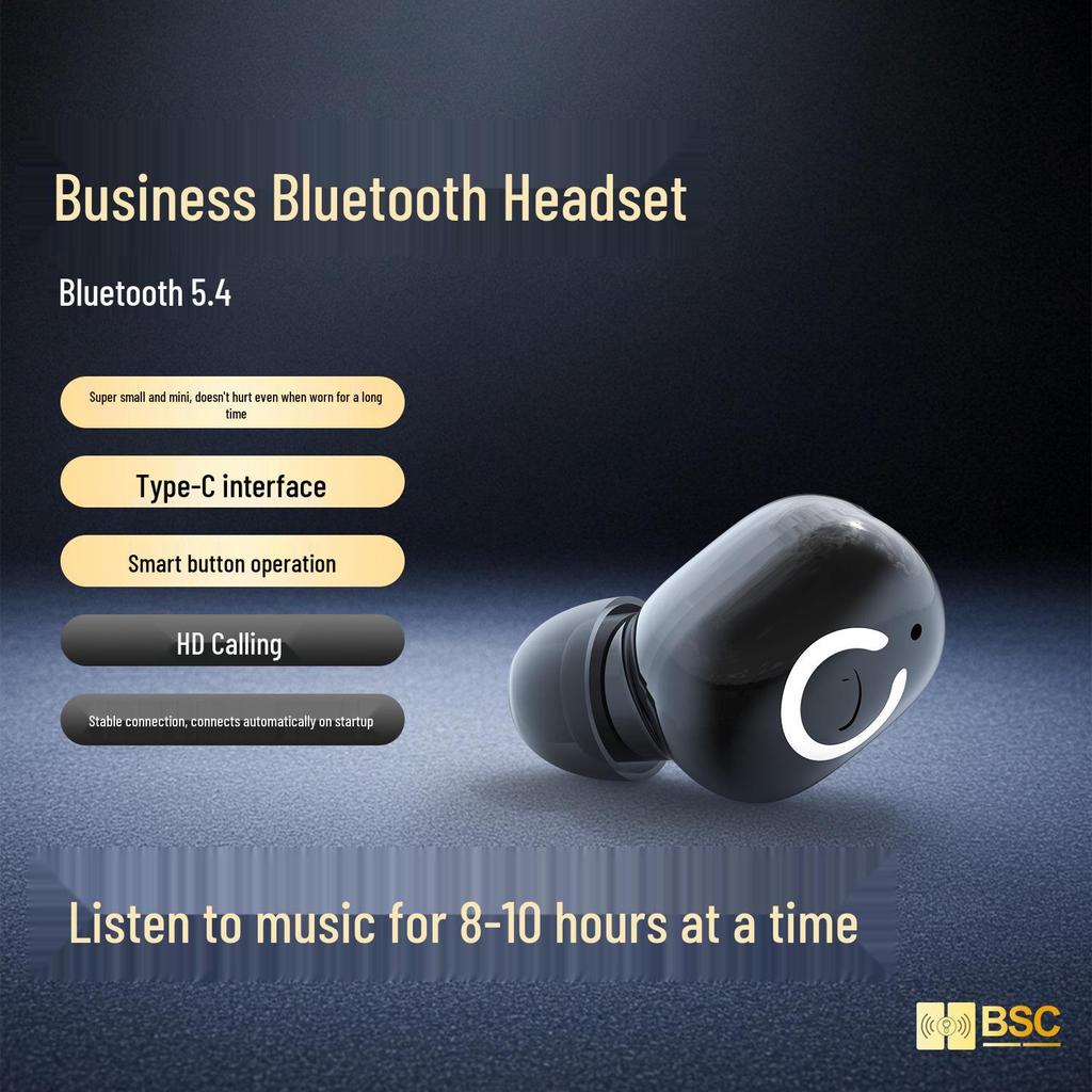 SK47 Wireless Mini Bluetooth Earbuds: Best-Selling In-Ear, Long Battery Life for Men and Women