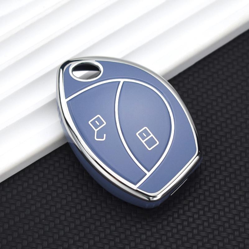 2/3 butoane husă pentru chei de mașină husă telecomandă inteligentă fob pentru Toyota Malaysia Truguard VG alarmă Cobra suport accesorii de protecție