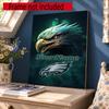 Philadelphia Eagles Personalized Name Diamond Paintings Mosaic Wall Round Diamond Art Painting Kits Embroidery Crystal Accessories Frameless
