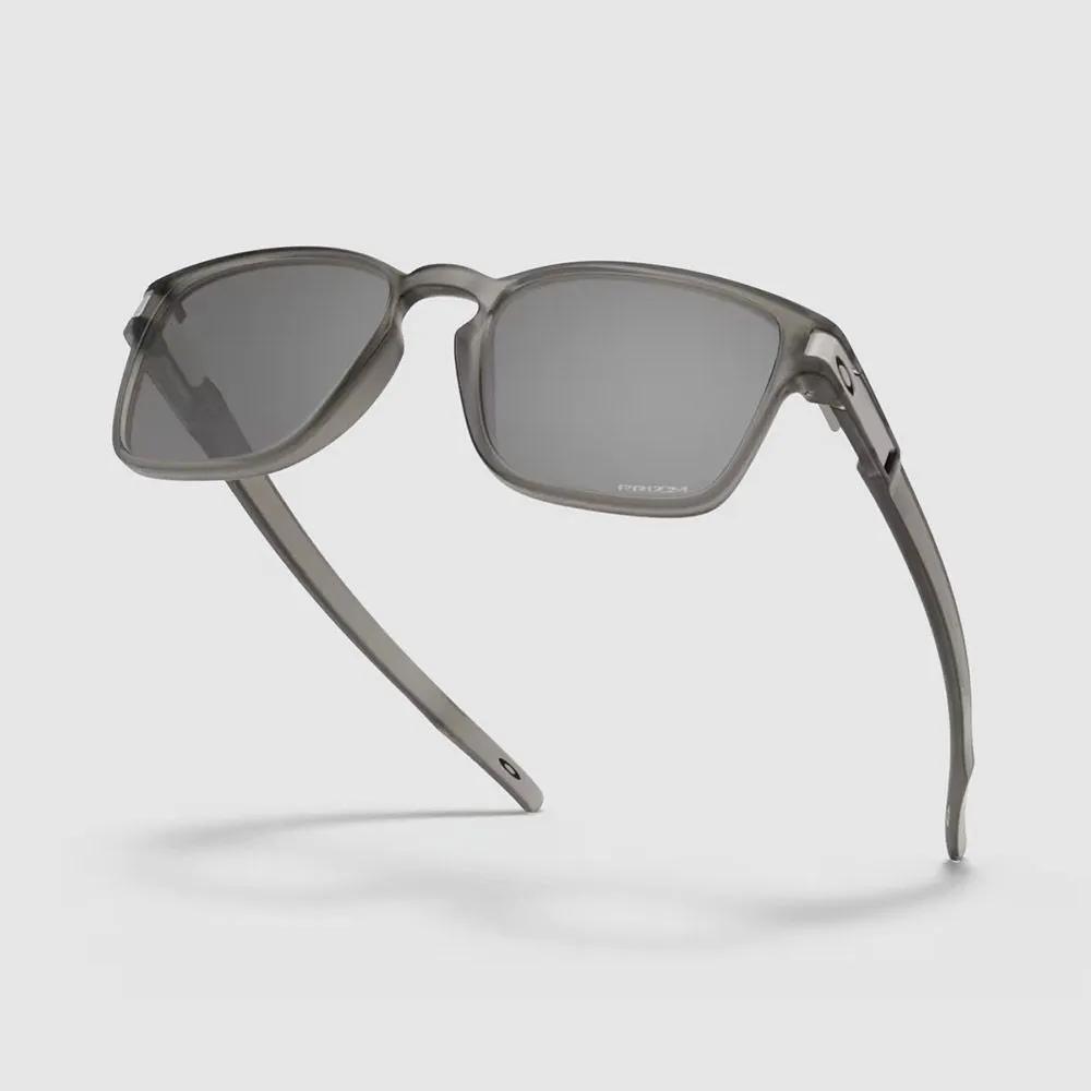 Latch Square 9358-14 Matte Grey Ink/Prism Black Oakley Sunglasses