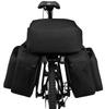 PTN ML14-COD-7462 Black Bicycle Rack Bag