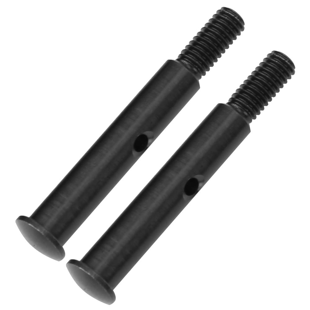 2Pcs   Metal Front Axle for TRXXAS SLASH 2  RC Car Upgrade Accessory 3637