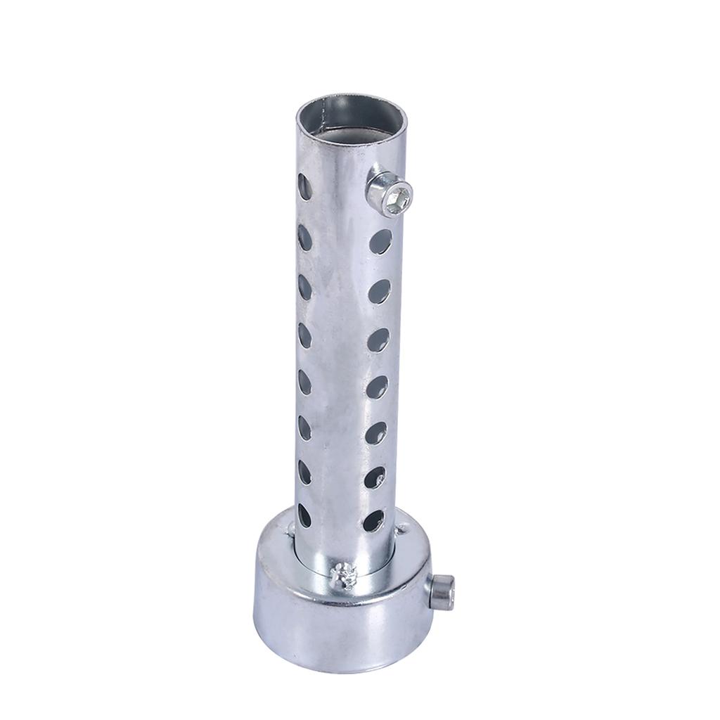   Motorcycle Exhaust Can DB Killer Silencer Muffler Baffle Insert Silver 35mm
