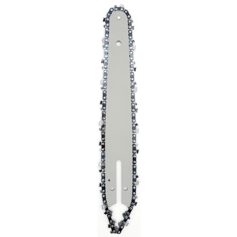 Garden Tool Parts Accessories 8'' Guide Bar and 1/4" 45Links Chain for Lithium Electric Saw