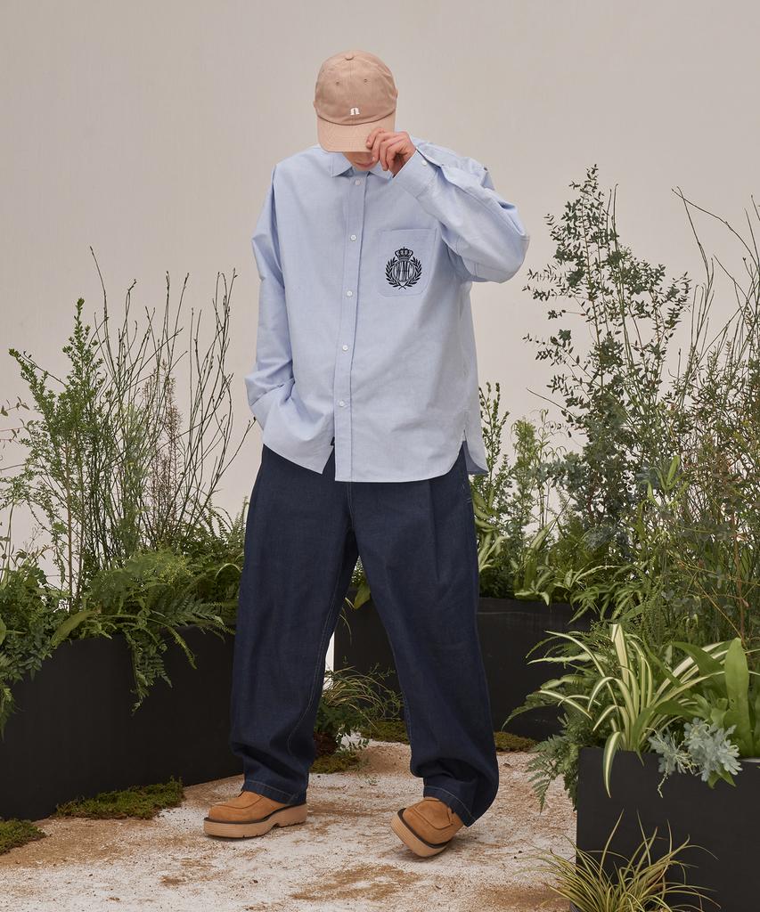 WMC Summer Wide Denim_Indigo