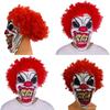 Horror Clown Latex Mask Halloween Christmas Party Role Play Props Scary Costume