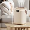 2L Large Capacity Ultrasonic Cool Mist Humidifier Triple Spray USB Rechargeable with LED Display