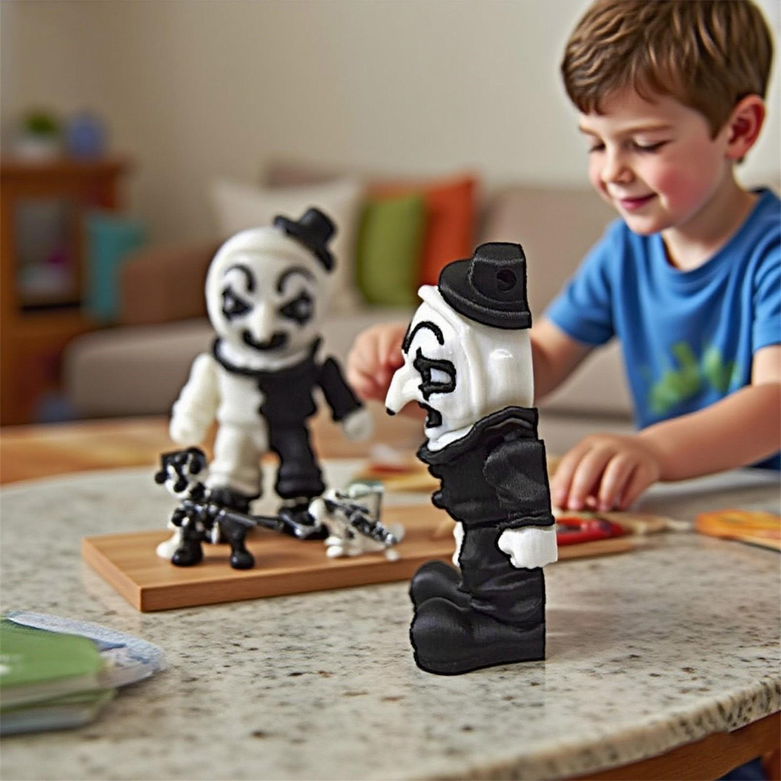 

Хэллоуин Новое Креативное Украшение 3D Печать Сцена Настольное Украшение Ремесло Ручная Работа One Size