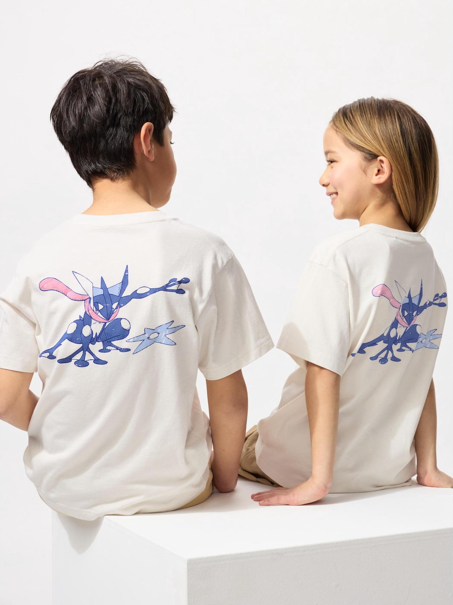 

Uniqlo Япония Пок Мон Ут 30 NATURAL/120