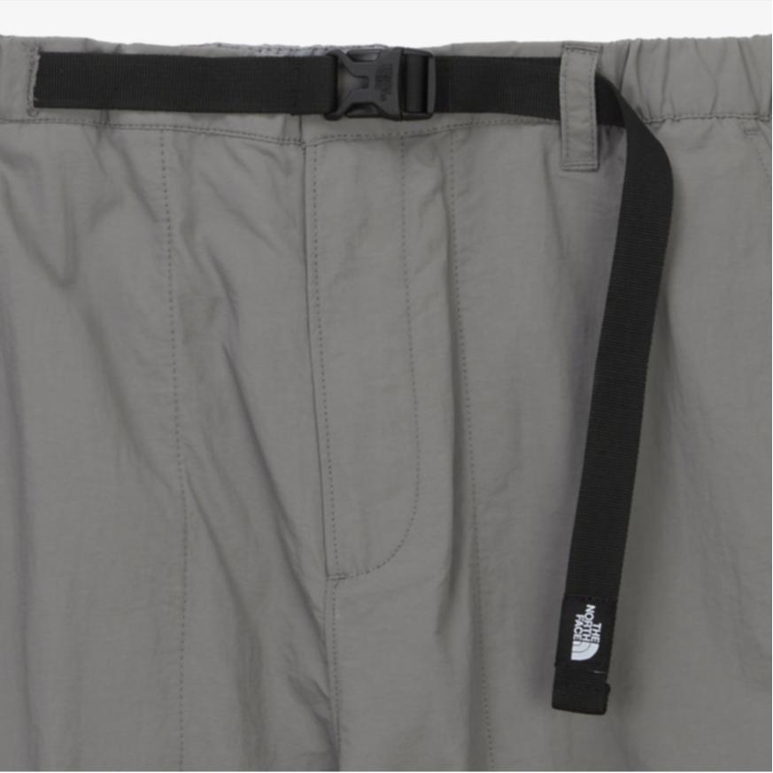The North Face Solid Color Loose Multi-Pocket Work Pants Men bottoms Gray NP6NR10B