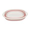 Bacinella Pieghevole in Plastica, Vasca Portatile per Bucato per Casa, Bagno, Cucina, Vasca da Bagno per Adulti e Bambini, Cesto Portabiancheria da Viaggio