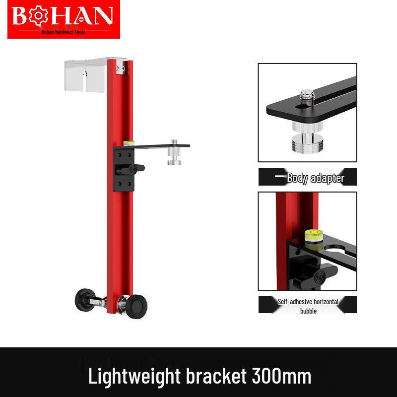 Infrared Laser Level Ceiling Bracket for Woodworking and Decoration