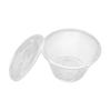 Jiwanggu 1750ml Round Disposable Meal Boxes