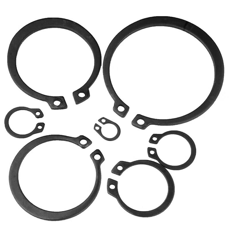 Jingulao GB894.1 Spring Steel External Shaft Circlip