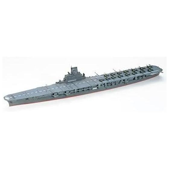 Tamiya 1/700 Waterline Series No.211 Japanese Navy Aircraft Carrier Taiho Plastic Model 31211