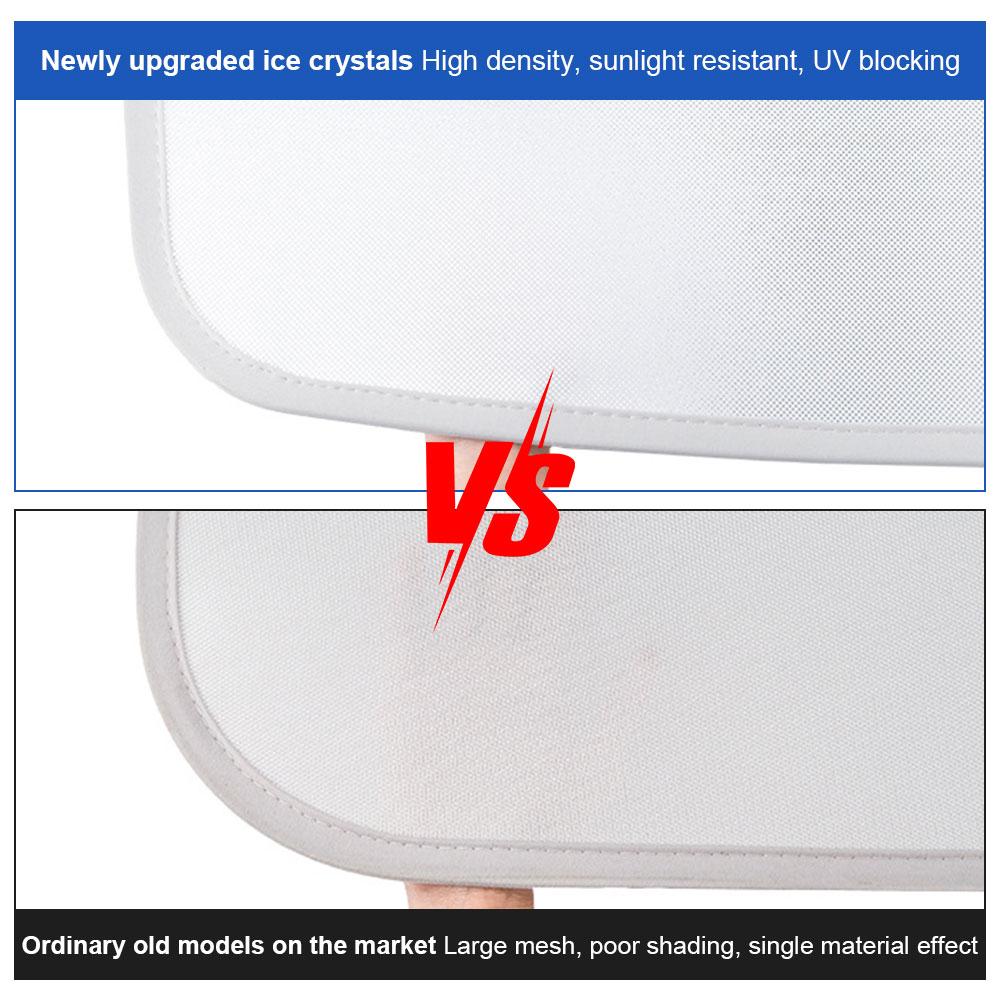 Sun Roof Shade Front Rear Skylight Sunshade Front & Rear Top Glass Window Roof Shade for Tesla Model 3 Highland 2025