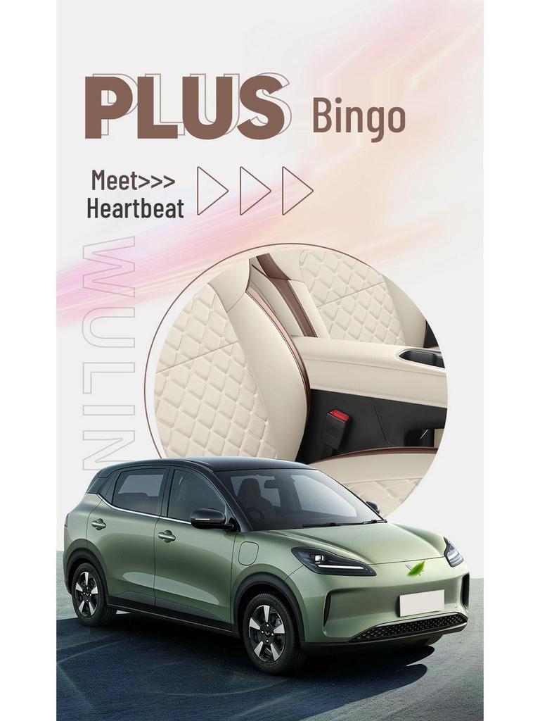 New Bingo PLUS Universal Leather Car Seat Cushion for All Seasons
