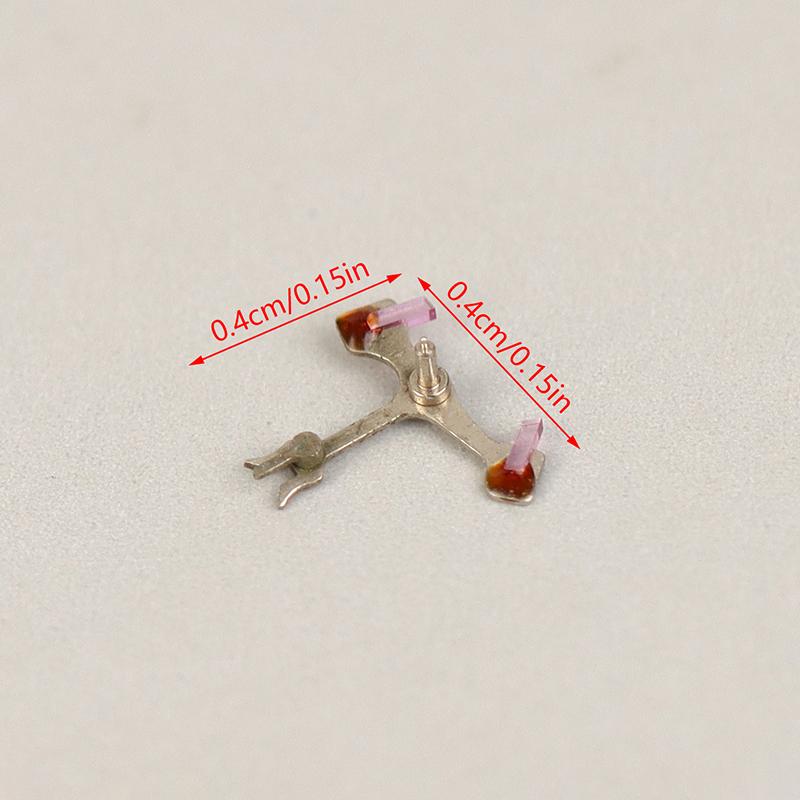 2 Pcs 46943 46941 Movement Escapement Movement Parts Fork Fit Watch Replace Movt Repair Spare Parts
