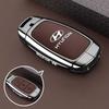 Hyundai Car Key Case for Elantra, ix35, Sonata, Mingtu, Langdong, Lingdong, and ix25 Models