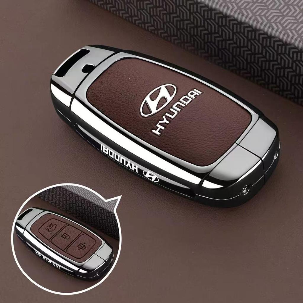 Hyundai Car Key Case for Elantra, ix35, Sonata, Mingtu, Langdong, Lingdong, and ix25 Models