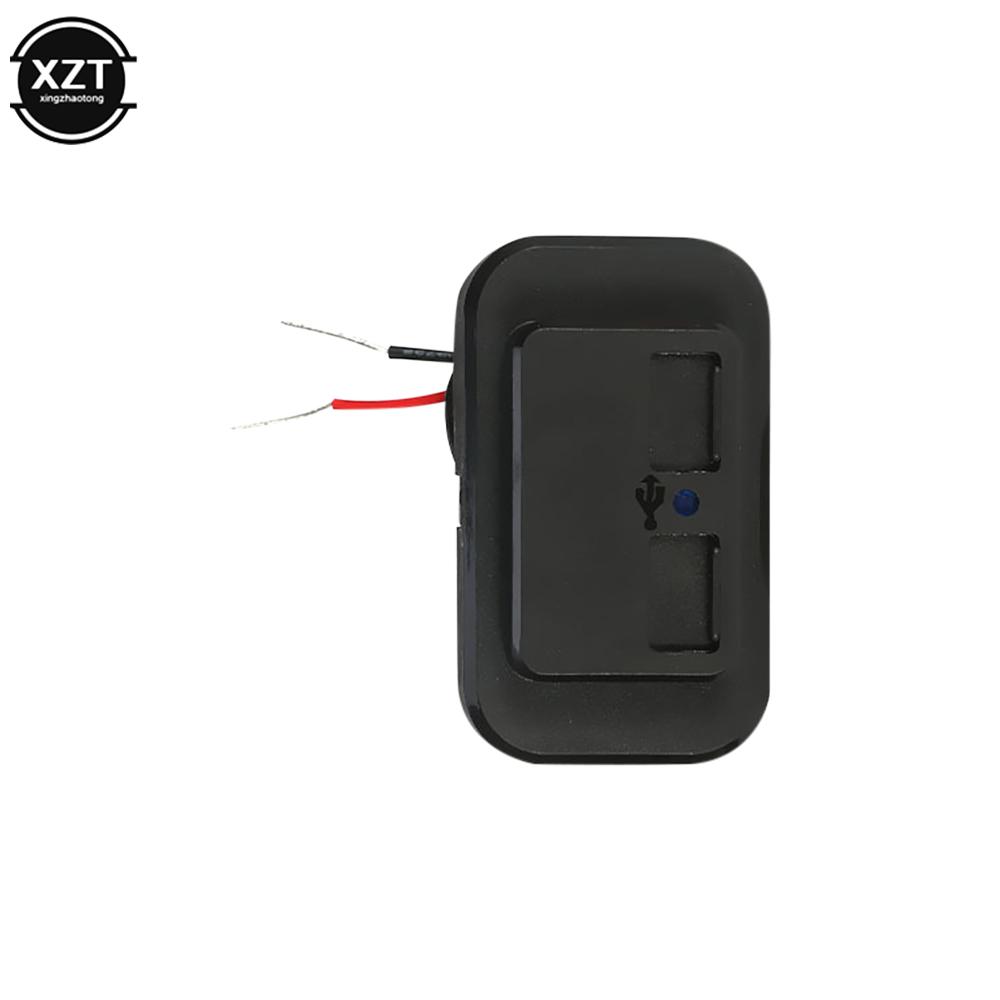 QC 3.0 PD Type C USB Port Car Fast Charger Socket Power Outlet Panel Mount Waterproof Mobile Phone Charger for Car Boat Caravan