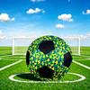 1pc Camouflage Lightweight PVC Training Soccer Ball, Size 5, Suitable for Indoor and Outdoor TrainingGift y60359