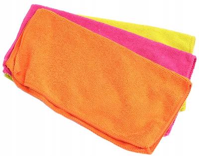 Microfiber Cloths 3 Pcs LUZ