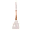Solid wood handle silicone kitchen utensils 11-piece set, cooking kitchen tools spatula spoon 11-piece set