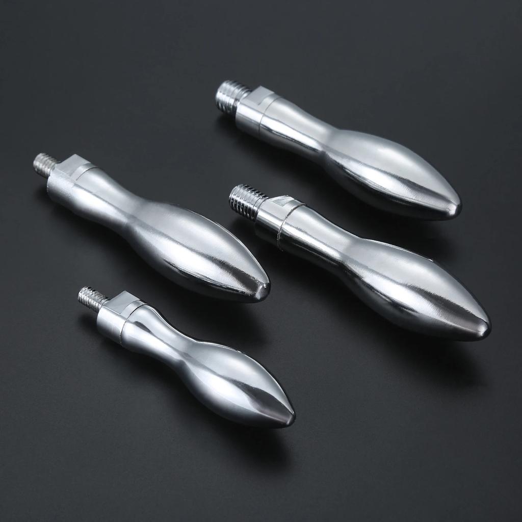 1pc Metal Machine Handwheel M6 M8 M10 M12 Thread Revolving Handle Grips Clamping Handles Screw Knobs Handle for Grinding Machine