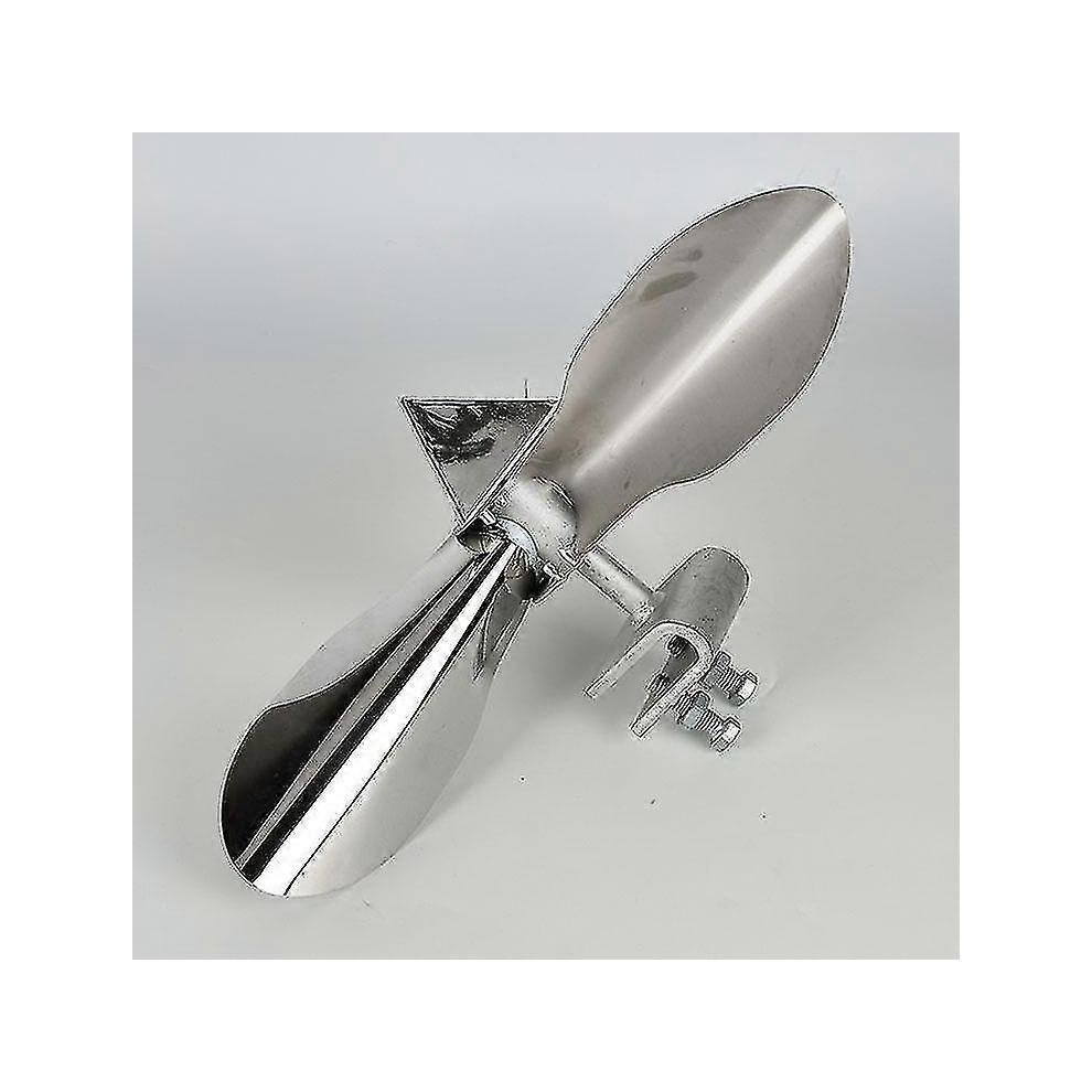 Stainless Steel Bird Repeller Flash Bird Repeller - Home Wind Powered Bird Repeller