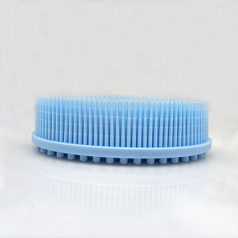 

Двостороння силіконова щітка для купання та масажу для немовлят