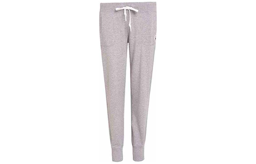 Converse Knitted Sweatpants Women s Gray Pink Moderate Cuffed Pants 10003140-A03 M