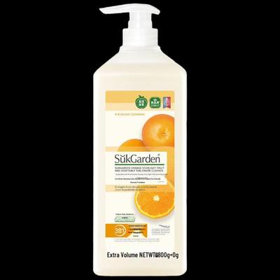 SUKGARDEN Degreasing Dish & Produce Detergent