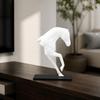 Abstract Horse Sculpture Handmade Ornament Artistic for Office, Home Decorators