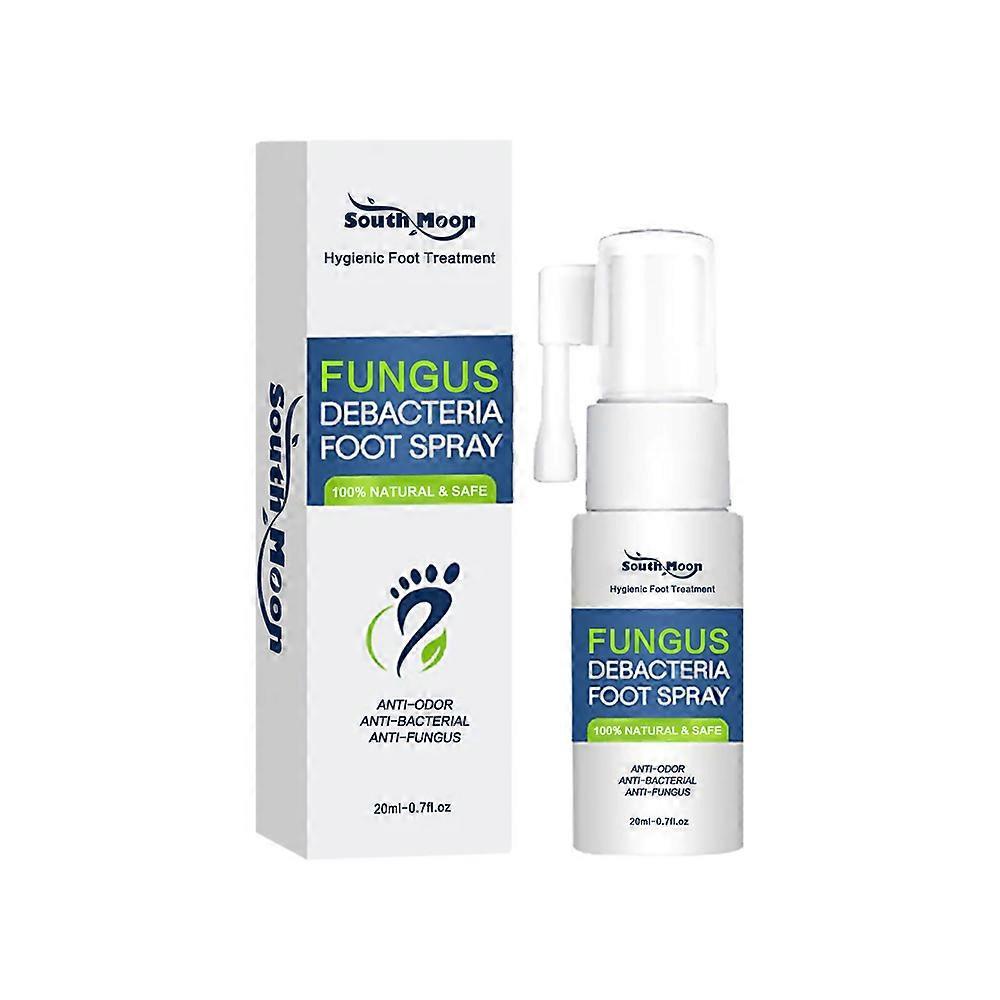 Foot Odor Shoe Odor Deodorant Odor Removal Spray Foot Artifact Footwear And Socks Anti-sweat Powder Foot Care