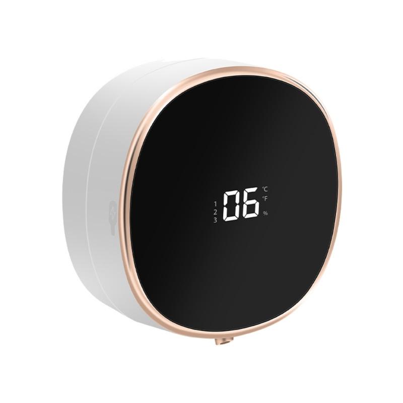 

Small Sensors Wall Mounted Hand Soap Dispenser USB Rechargeable Automatic Contactless Liquid Soap for Bathroom Kitchen Homes