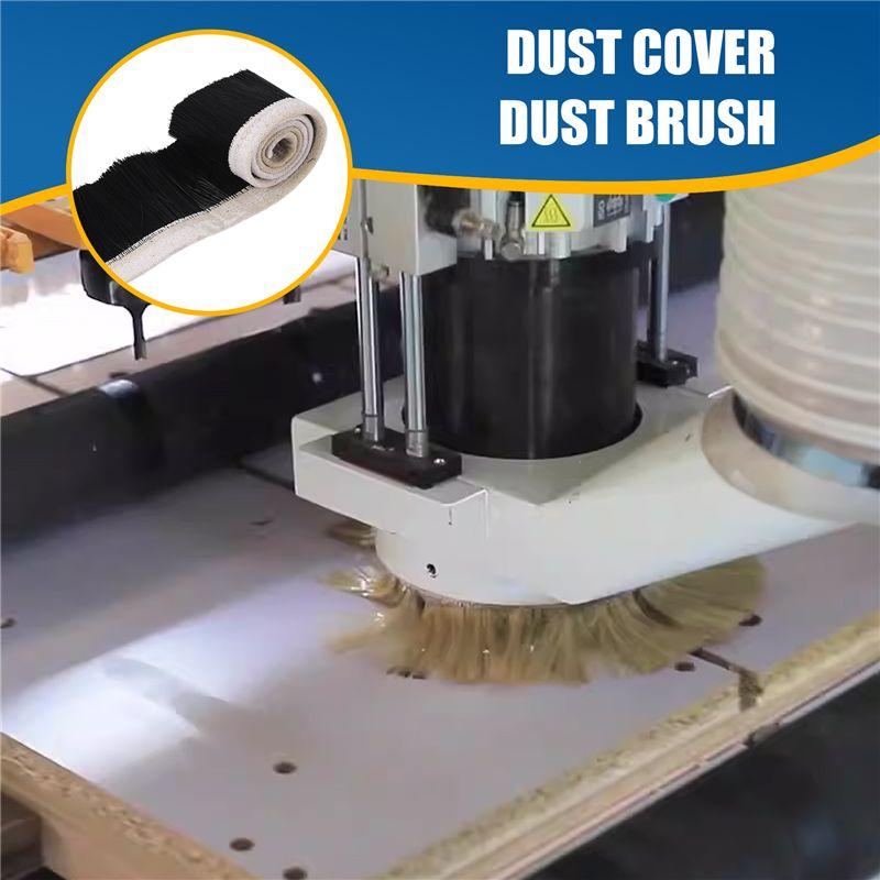 Aug. Brush Vacuum Cleaner Dust Collector Engraving Machine Dust Cover For CNC Router Spindle Motor